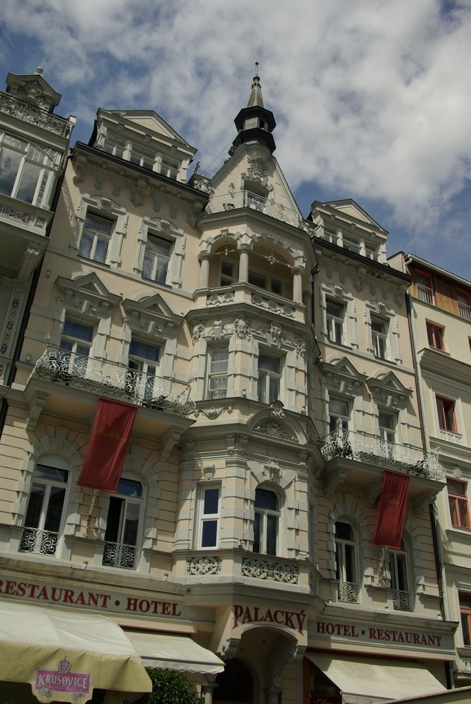 Karlovy Vary, Czech Republic by László Márton Valyuc…