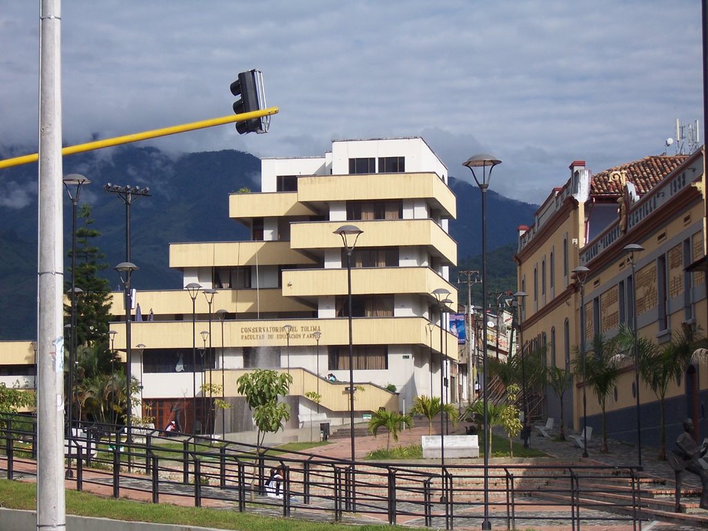 Ibague - Conservatorio del Tolima by Jairo A Becerra T