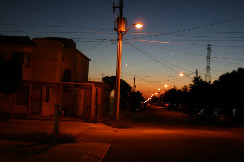 Hermosillo, Mexico Night by Artotem