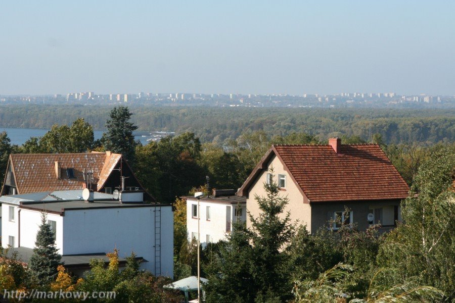 Widok z ul. Prószyńskiego, 2008.10 by www.markowy.com