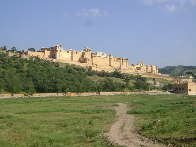 Amer Fort by vinaynarkar