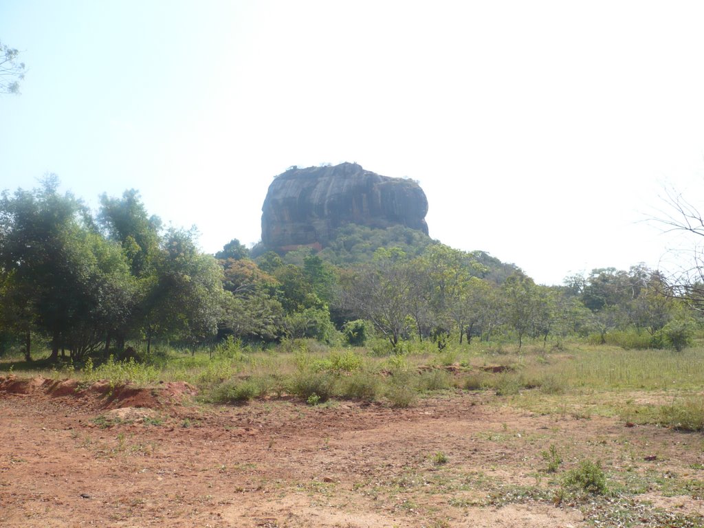 Sigiriya Sri Lanka by Palitha Athukorala