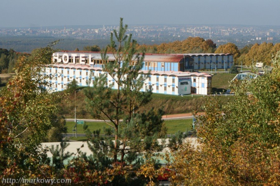 Hotel Panorama i panorama miasta, 2008.10 by www.markowy.com