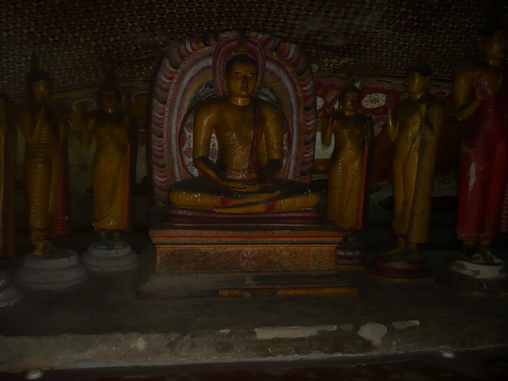 Dambulla Temple Sri Lanka by Palitha Athukorala