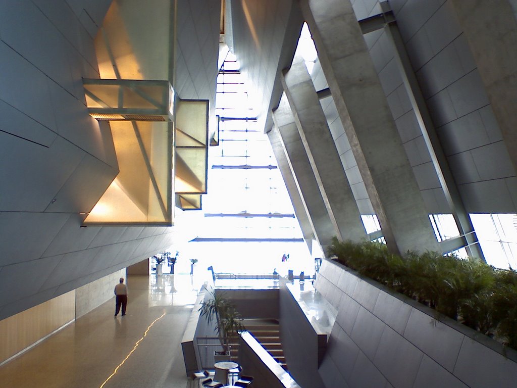 Inside the new San Francisco Federal Building by KF6OLC