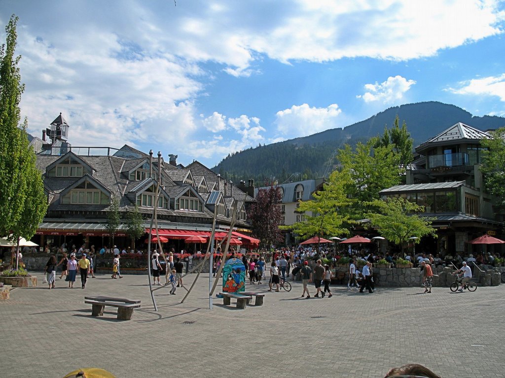 Whistler Village - British Columbia by SOORMALL