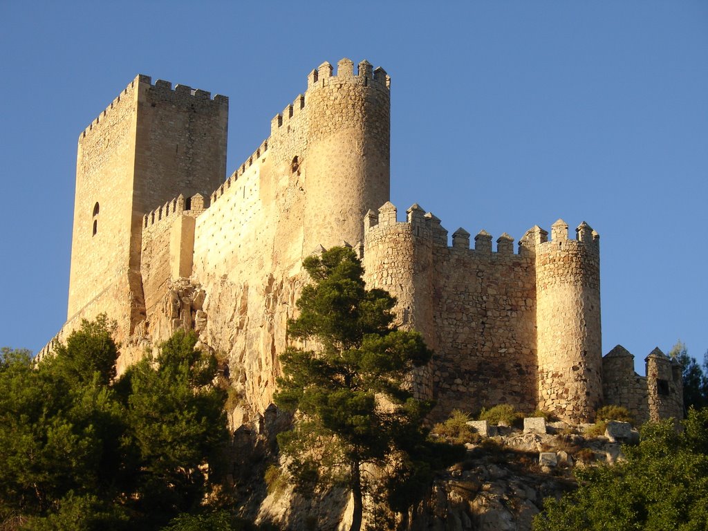 Castell Almansa by J.L.Garcia