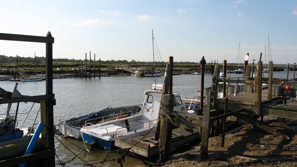 Southwold Harbour by Myfanwy