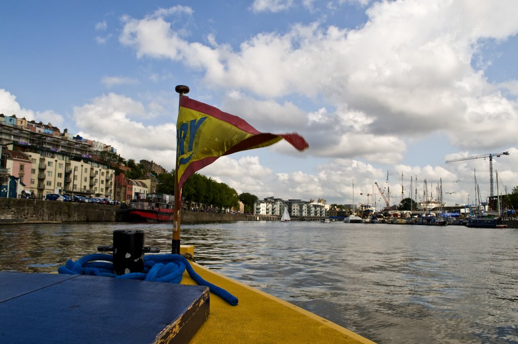 Harbour, Bristol by Steve Hey