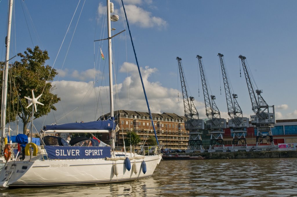 Bristol, Waterfront by Steve Hey