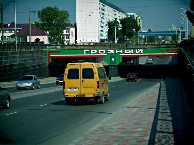 Grozny, Chechnya, Russia by АЛИ ГЕРМЕНЧУК