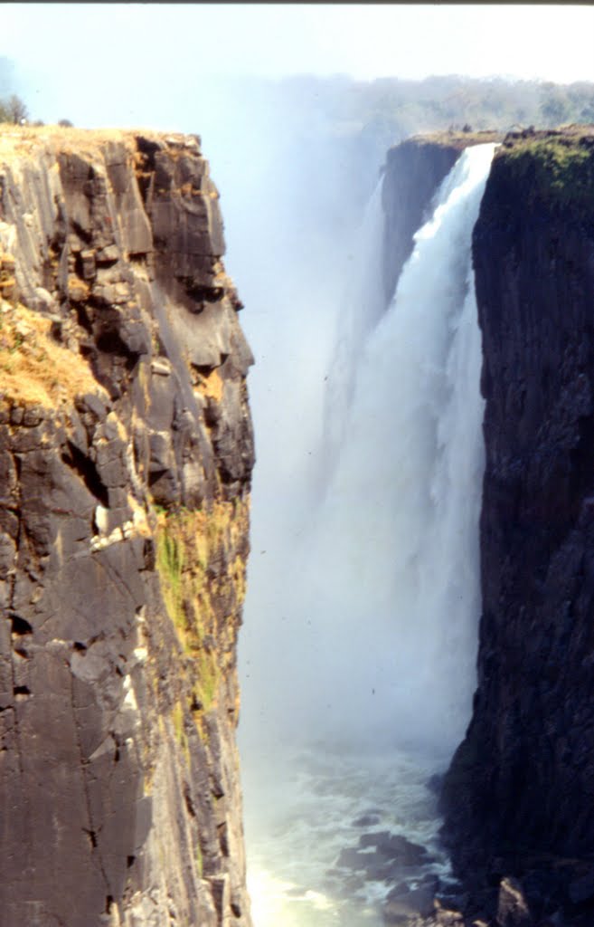 Vittoria falls (Zimbabwe), scorcio by www.nunavut.it, di G…