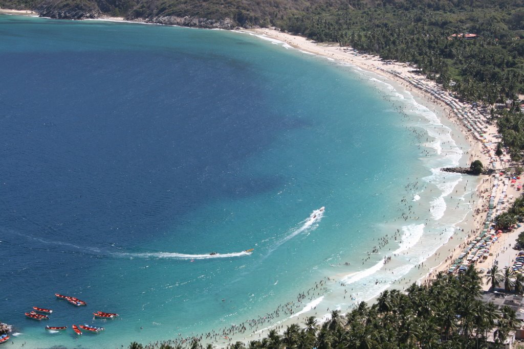 Bahia de Cata by Paramaconi (El Para)