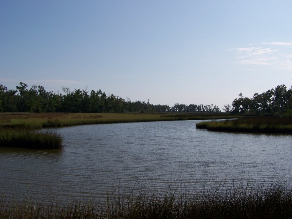 Gulf Islands National Park, Ocean Springs, MS by zacharystewart