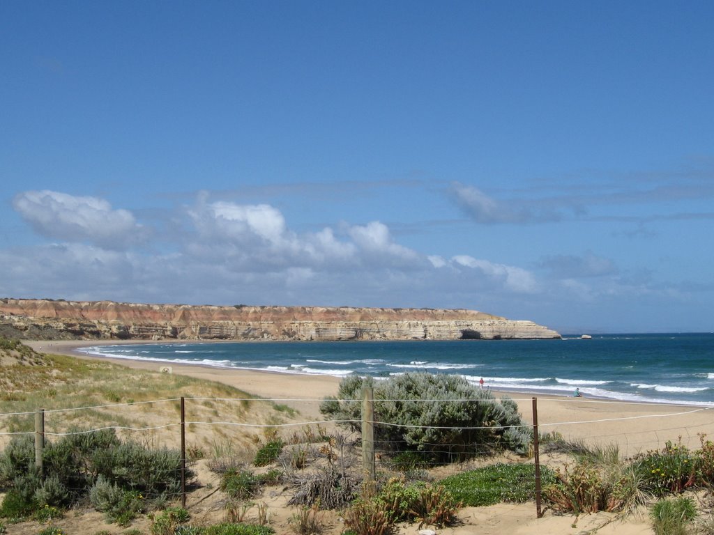 Maslin Beach by adrian sinclair