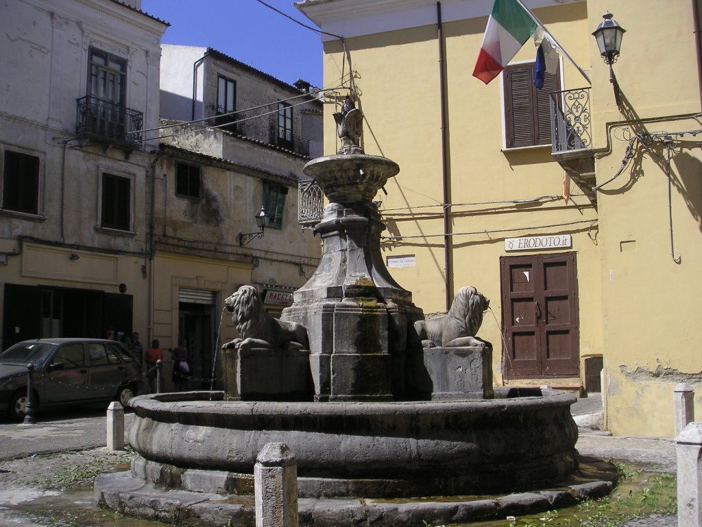 Cassano allo ionio.fontana dei leoni... by Egidio Moretton