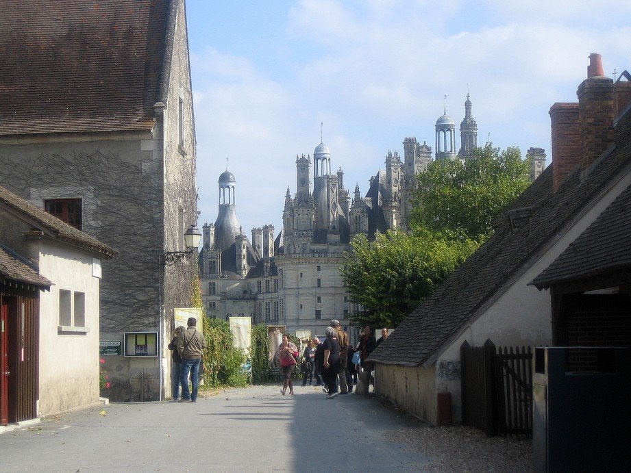 Château Chambord by karasensa