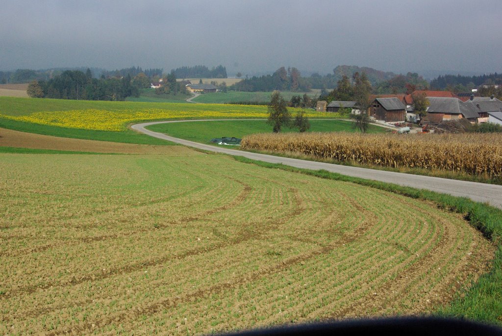 Weg nach Überhülling (Herbstzeit) by sch.heli