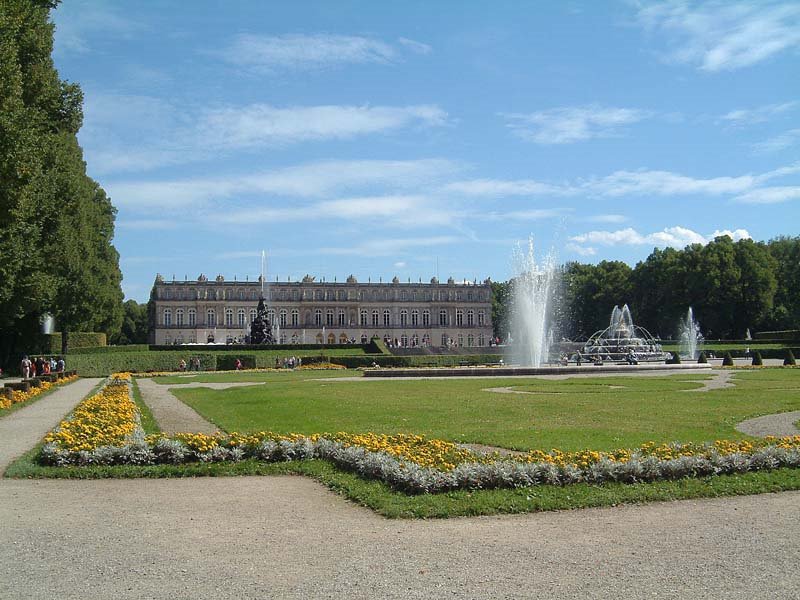 Herren-Chiemsee Schloss by magicmike