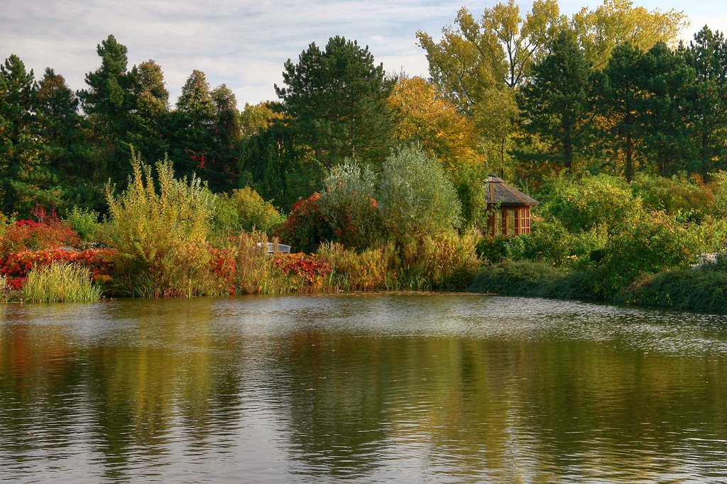 Im Botanischen Garten in Hamburg by ediwo