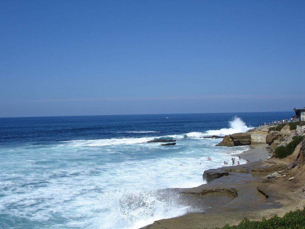 La Jolla Seal Rock by wherethehellischris