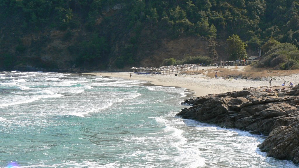 Paradiesos Beach auf Thassos by kressmannn