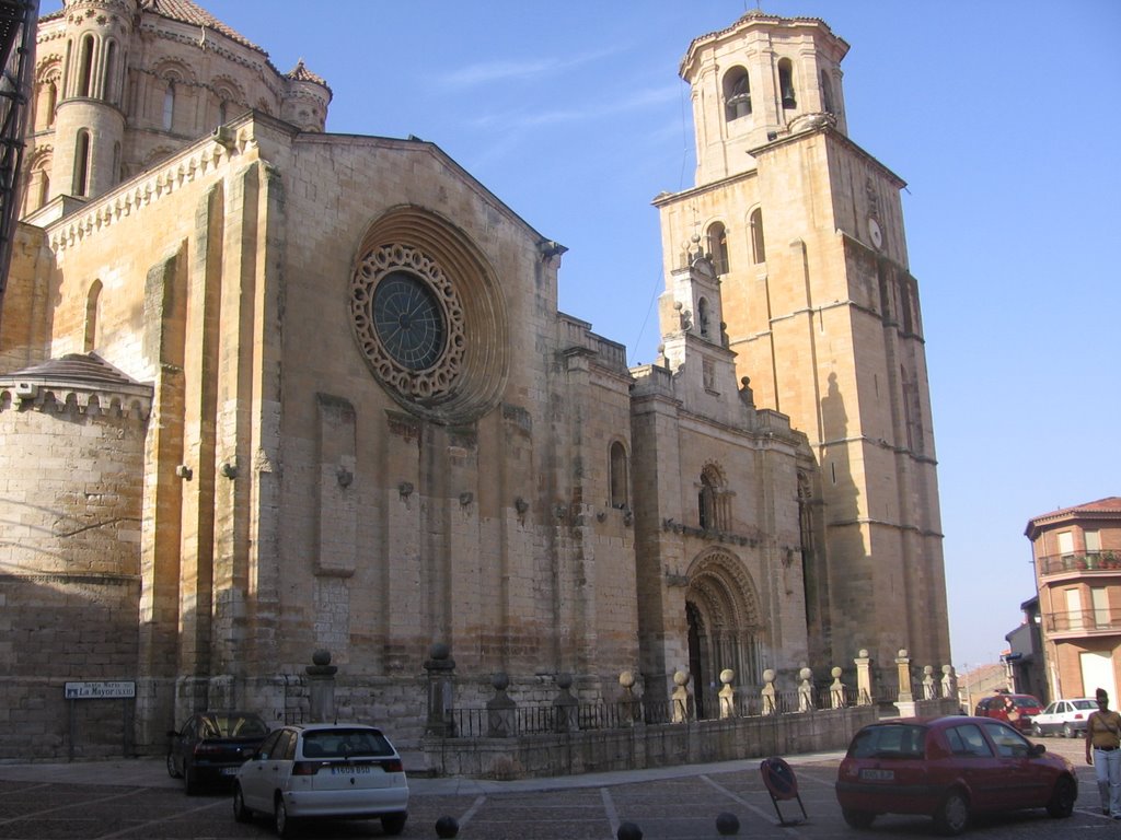 Colegiata santa maria la mayor by bekele68