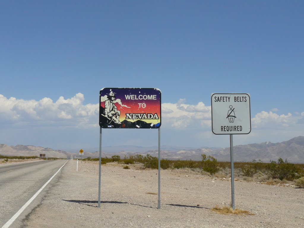 Nevada Sign by dorenberg