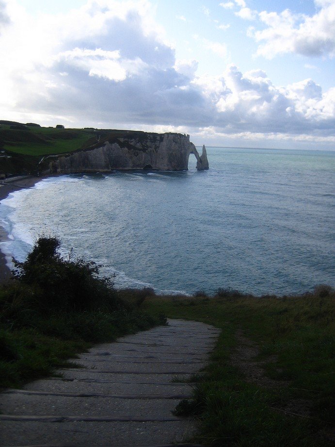 Étretat by karasensa