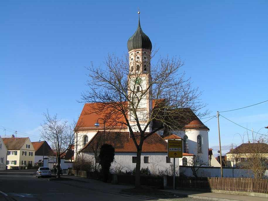 Mertingen Kirche by Ralf Koltermann