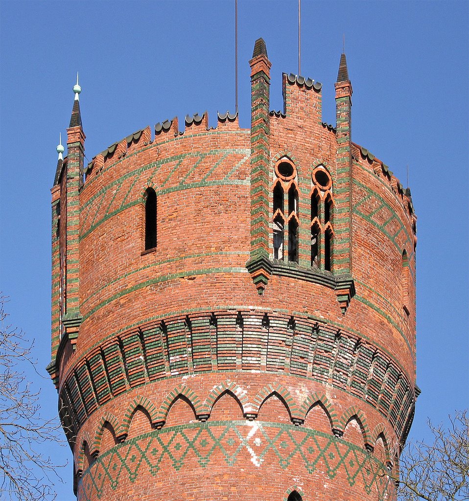 Wismar - Ehemaliger Wasserturm by sascha