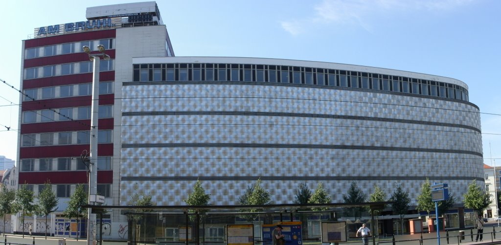 Altes Kaufhaus 'Centrum am Brühl', Leipzig by Dieter Zander-Martin