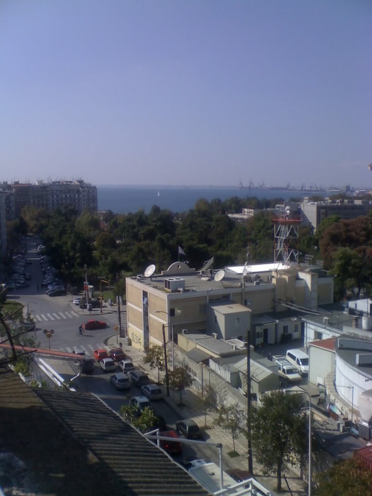 Thessaloniki, Kautatzoglou Street. by King George