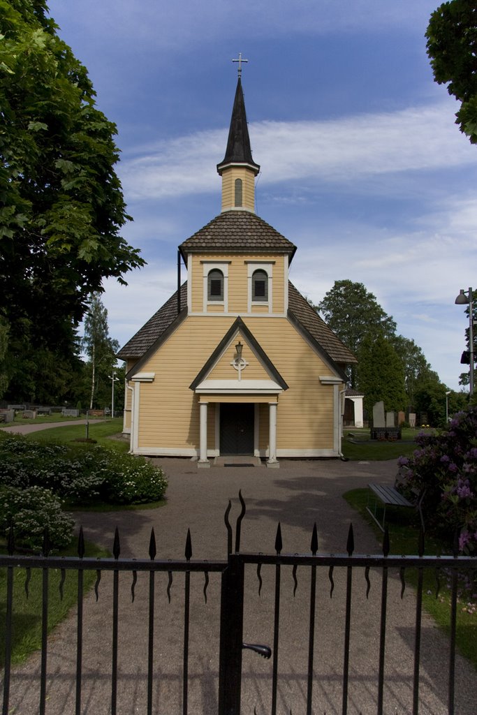 Östersundom Lutheran Chapel by oskui