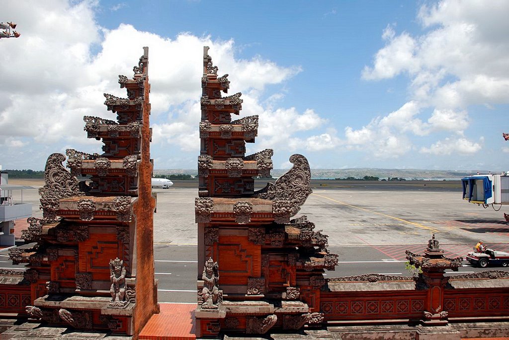 Ngurah Rai Airport "Gate to Sky" by PALLYCH72