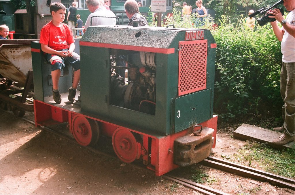 Feldbahn; Diema 1536 – Bj. 1954 by B.W.