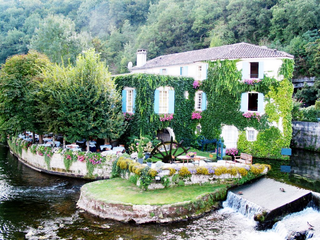 Moulin de Brantome by Ewald