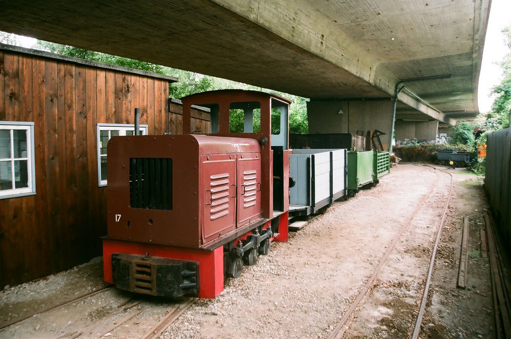 Feldbahn; LKM 248659 – Bj. 1955 by B.W.