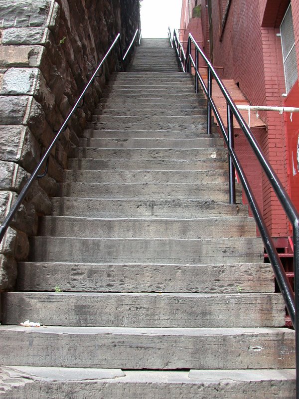 'Exorcist' Steps, Georgetown by ponyhead