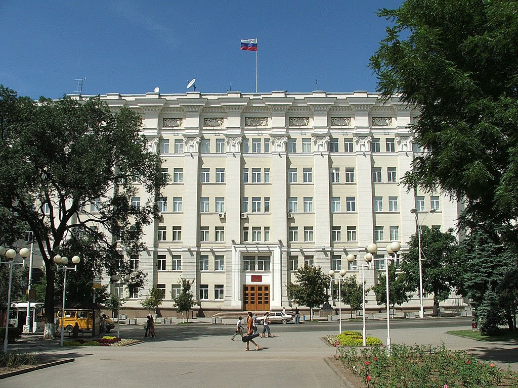 Bolshaya Sadovaya street by Vadim Anokhin