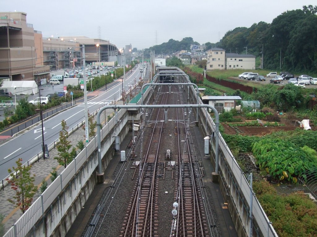 埼玉高速鉄道地下入り口 by hatsudoki