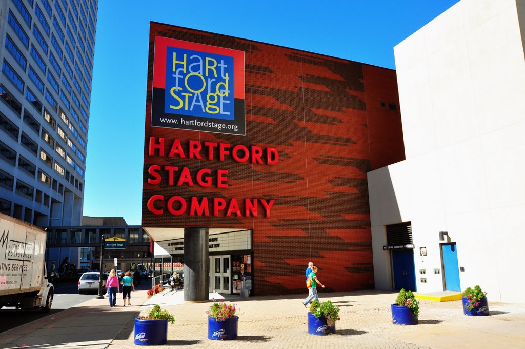 The Hartford Stage Company by GolfTango