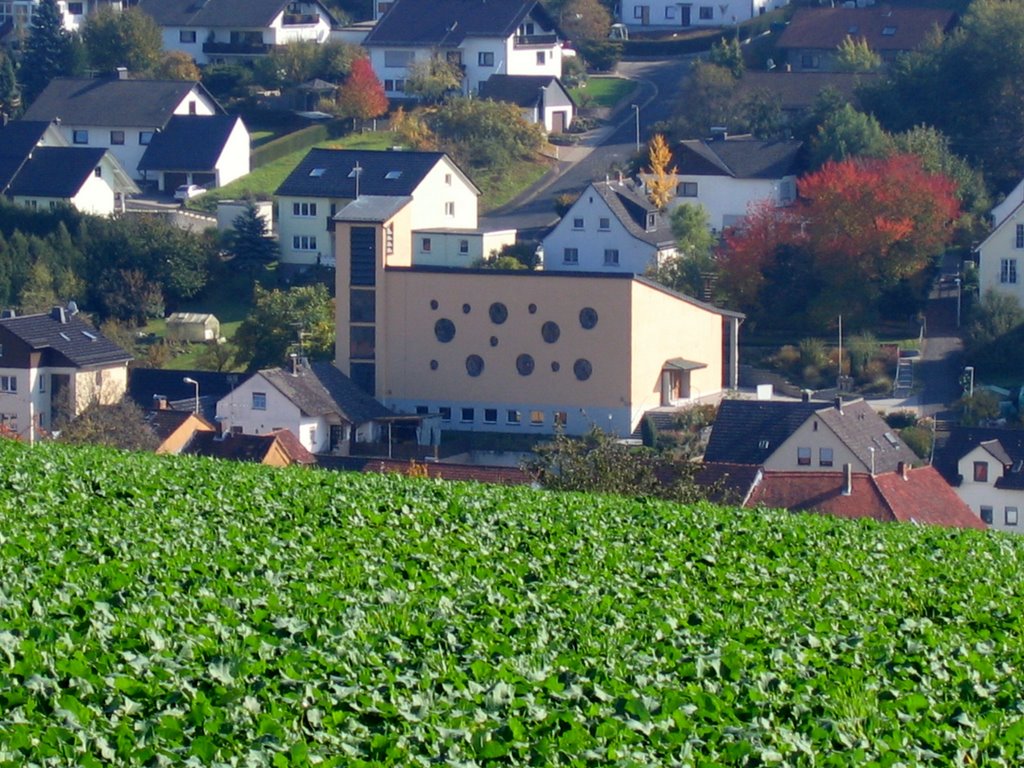 Heilig-Geist-Kirche Dörnsteinbach by klr250