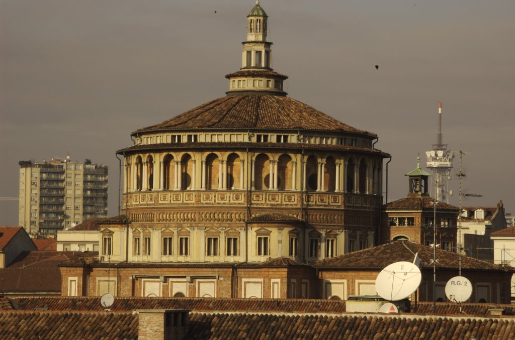 Santa Maria delle Grazie, Milano by Stefano Mosca