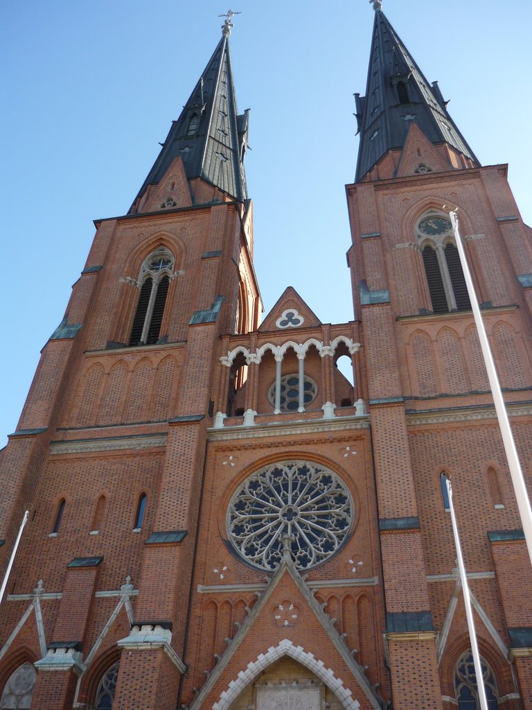 Domkyrka (Uppsala Cathedral) by Formiguinha