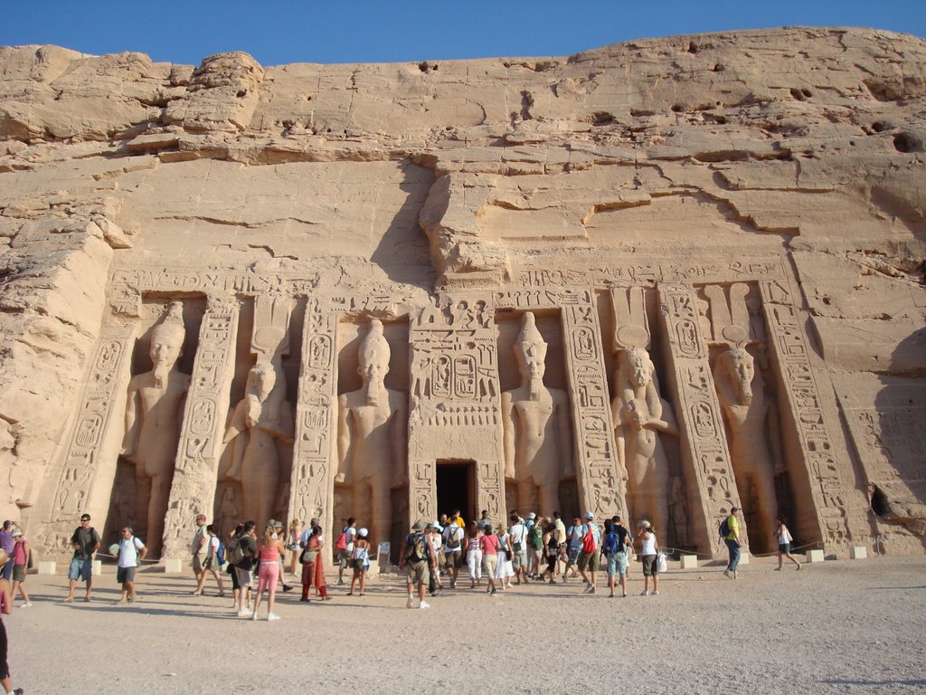 Nefertari Temple, Abu Simbel by ppreetha