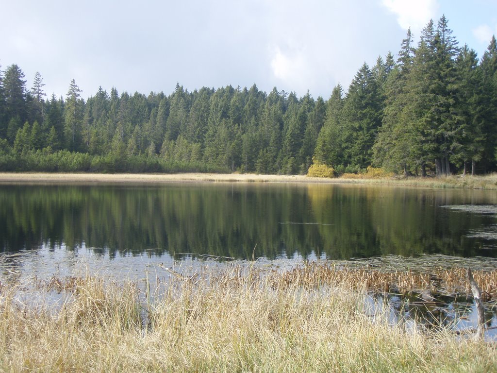 Črno jezero by Snecer