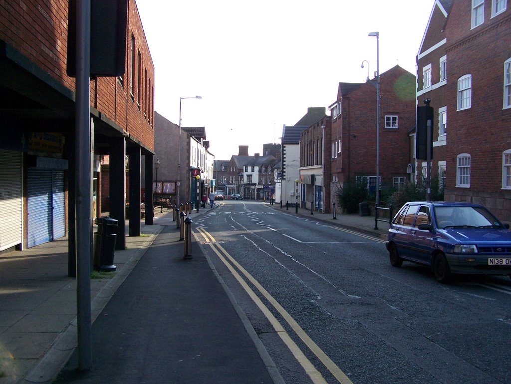 High Street Neston by Dennis Paul Griffith…