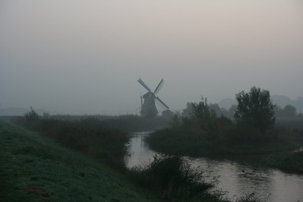 Molen van noorddijk by wubbe