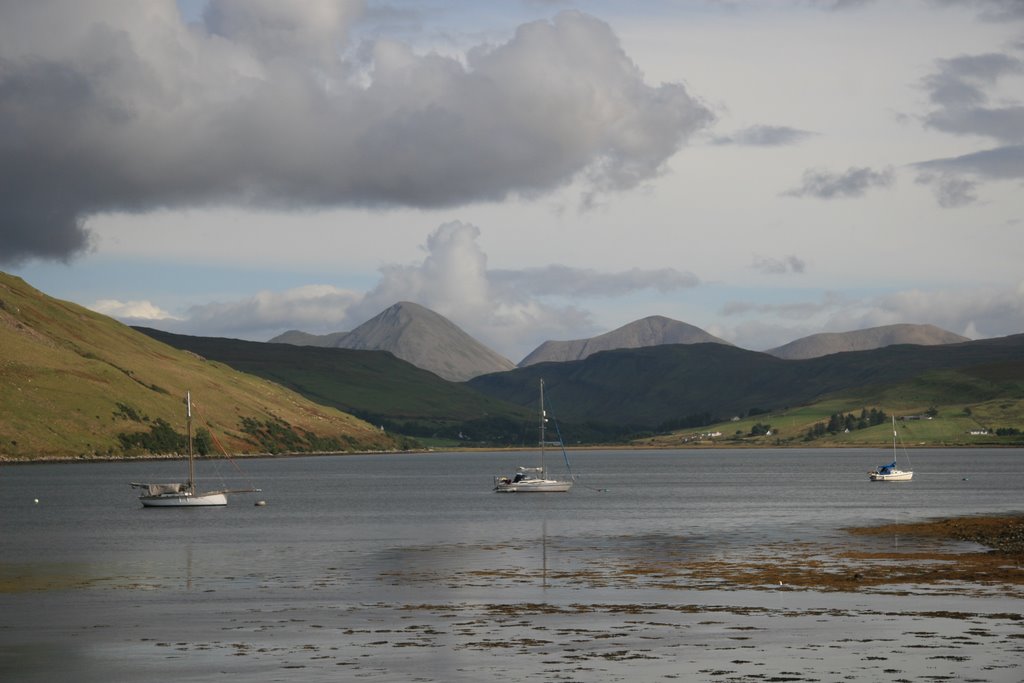 View From Tallisker Distillery by rblanc